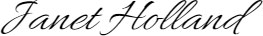 Janet Holland